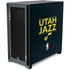 NBA Utah Jazz Standard - Black Corsair 4000D Tempered Glass Mid-Tower ATX Case Skin